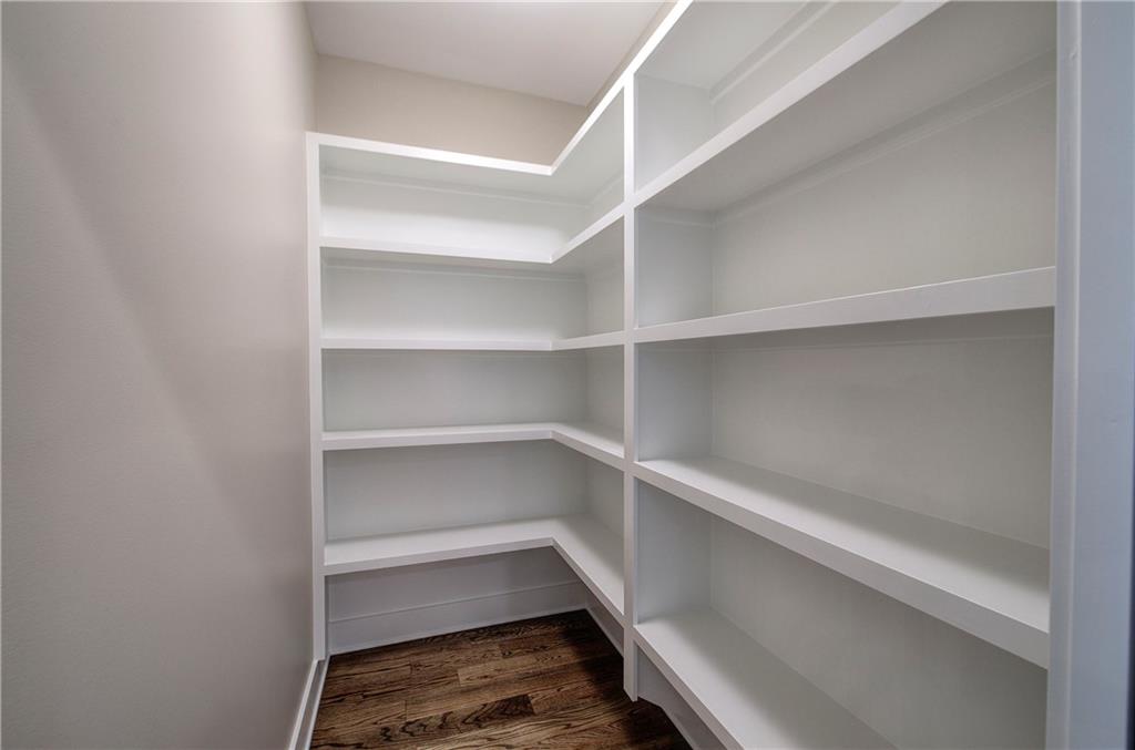 10 Dove Pointe Euharlee, GA 30145 - Photo 22 of 61 a storage room with empty racks