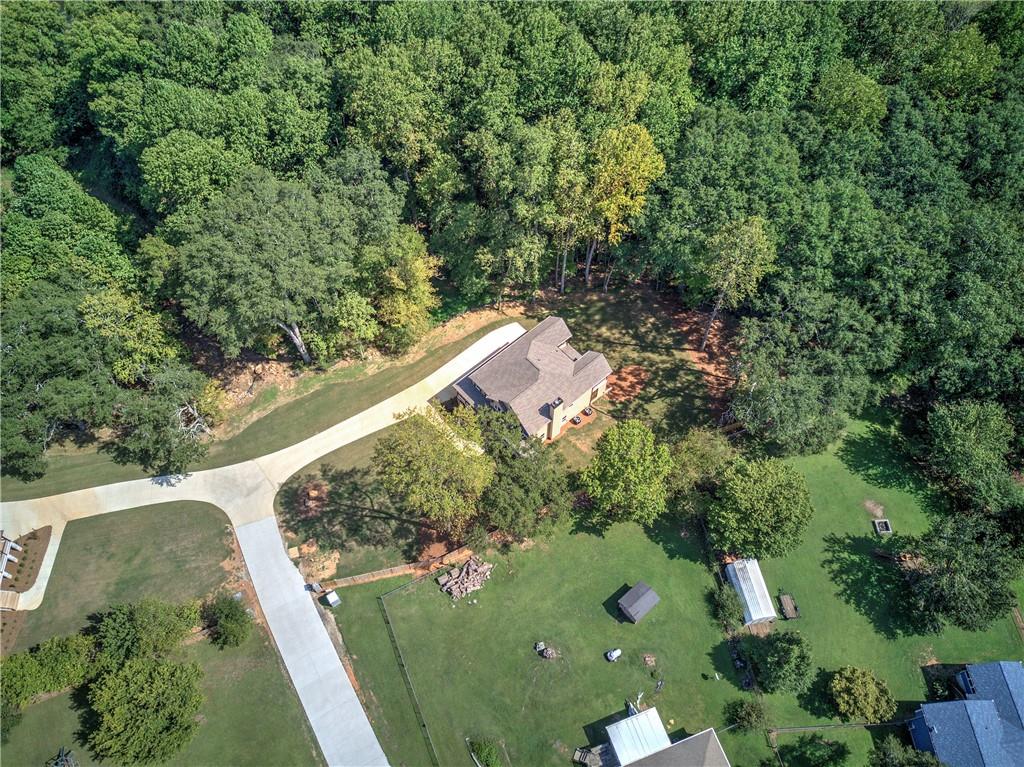 10 Dove Pointe Euharlee, GA 30145 - Photo 3 of 61 an aerial view of a residential houses with outdoor space