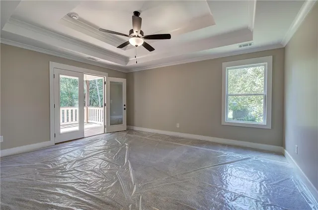 a view of entryway with a front door