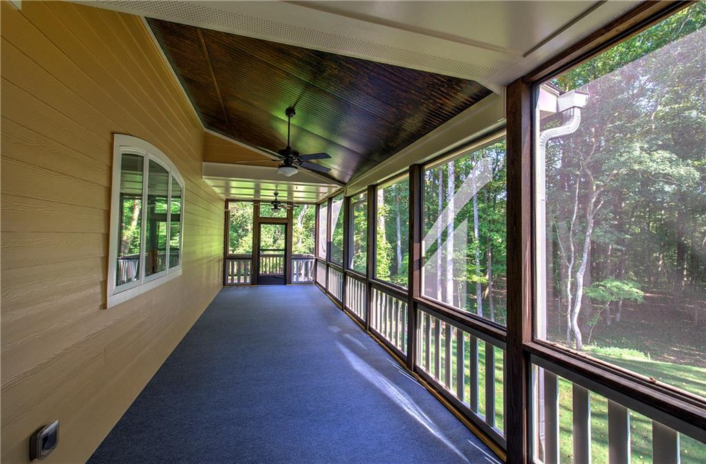 10 Dove Pointe Euharlee, GA 30145 - Photo 56 of 61 a view of an empty room with a large window
