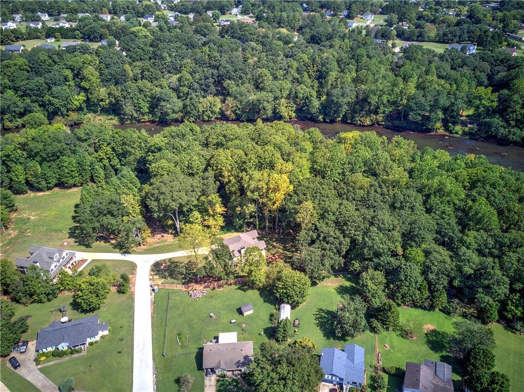 10 Dove Pointe Euharlee, GA 30145 - Photo 59 of 61 an aerial view of a house with a yard