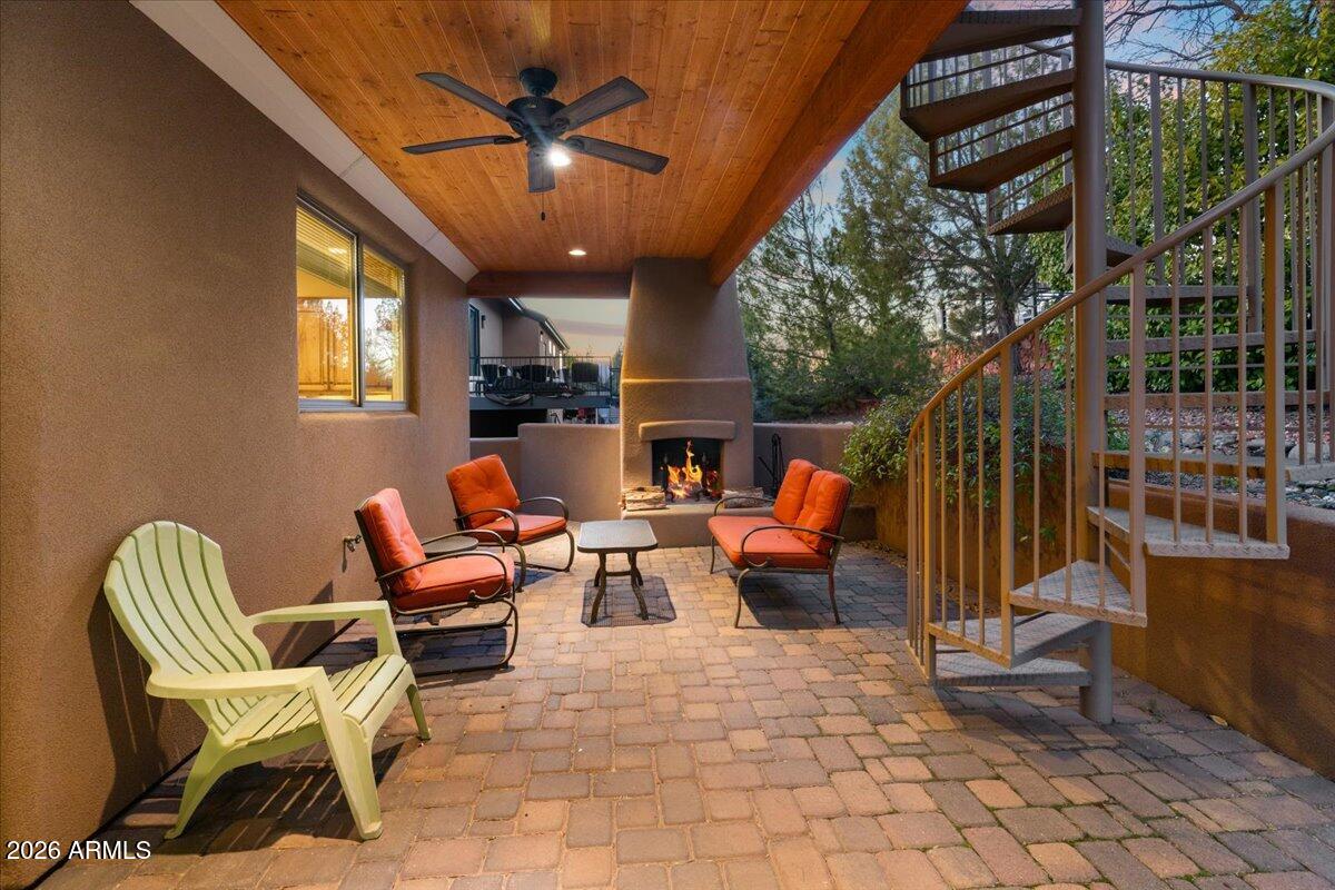 32 Susan Way Sedona, AZ 86336 - Photo 30 of 41 Patio