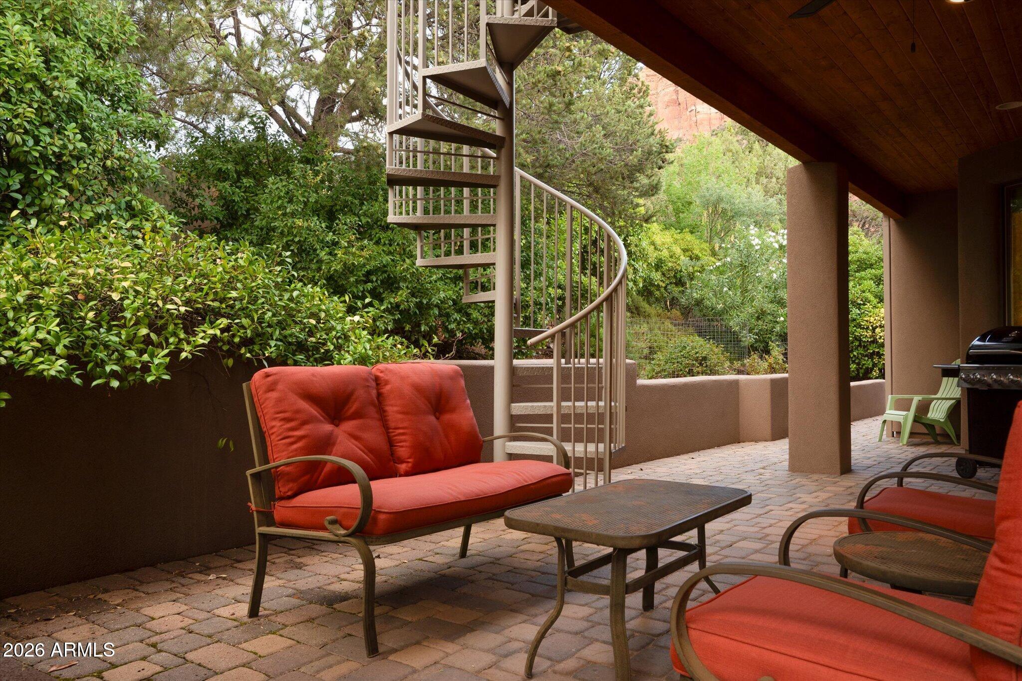 32 Susan Way Sedona, AZ 86336 - Photo 31 of 41 Patio