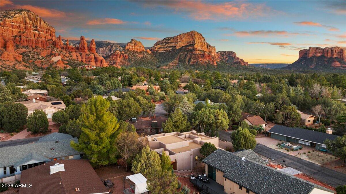 32 Susan Way Sedona, AZ 86336 - Photo 38 of 41 Aerial