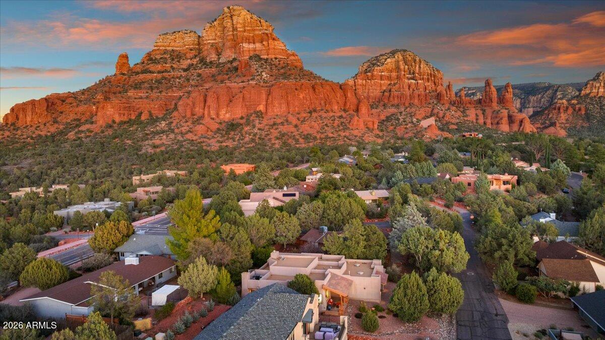 32 Susan Way Sedona, AZ 86336 - Photo 39 of 41 Aerial View