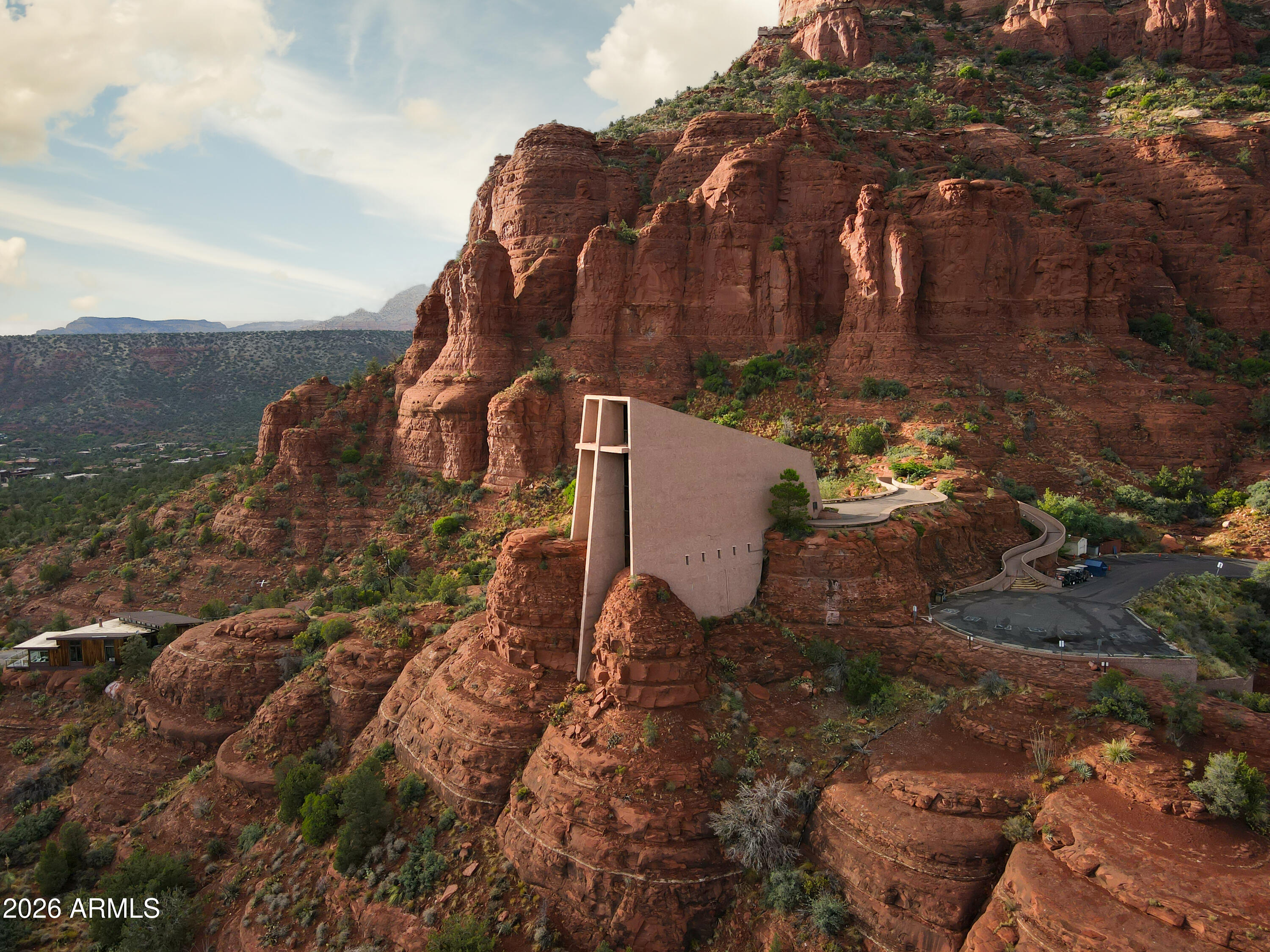 32 Susan Way Sedona, AZ 86336 - Photo 40 of 41 Aerial