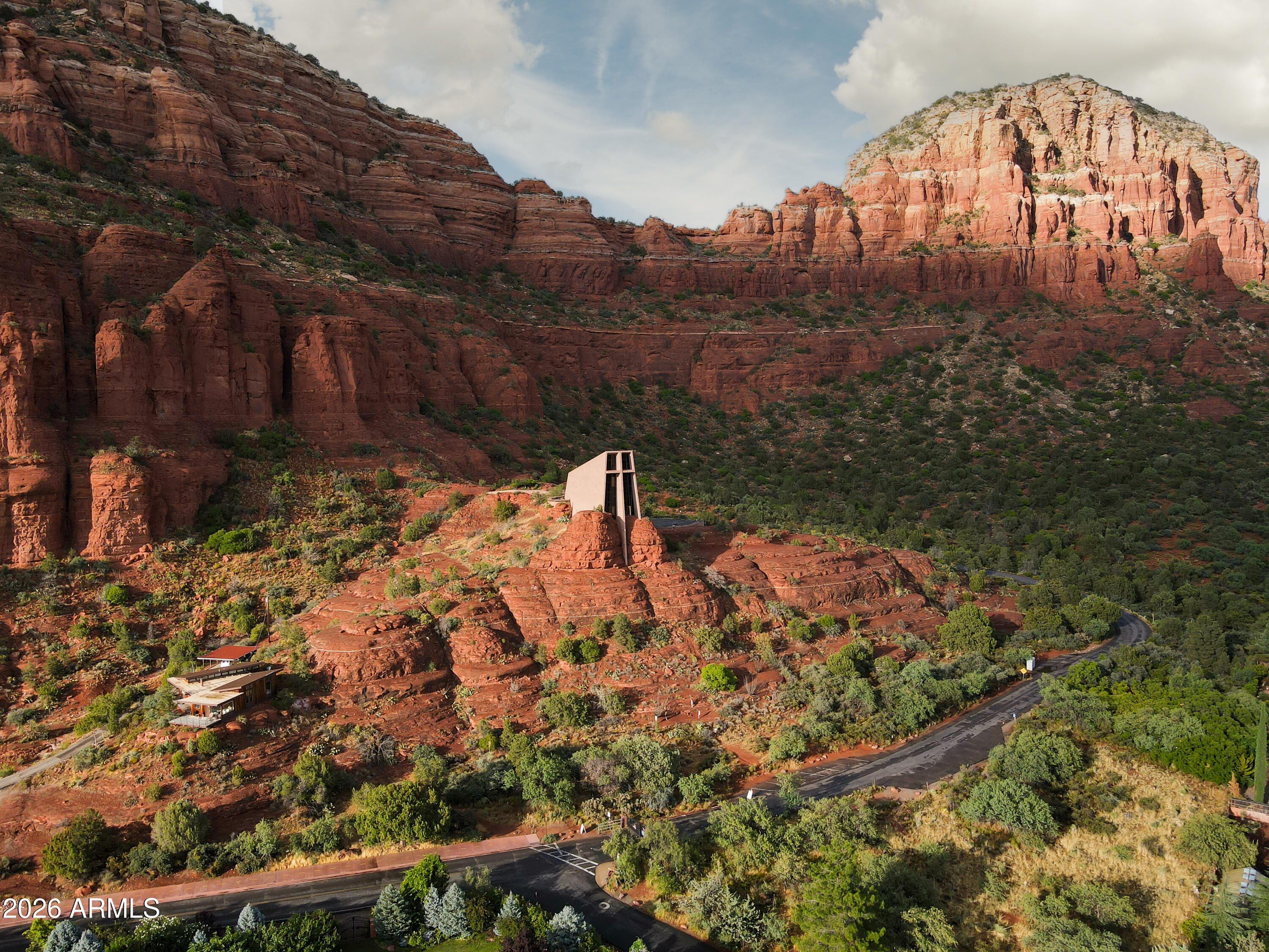 32 Susan Way Sedona, AZ 86336 - Photo 41 of 41 Aerial