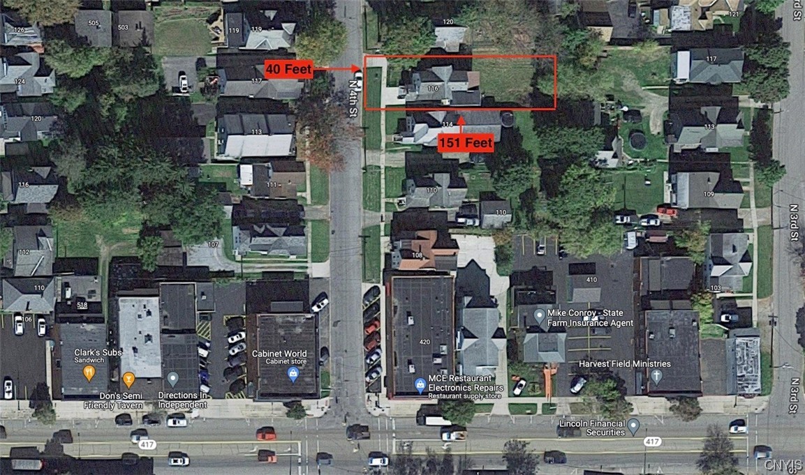 116 North 4th Street Olean City, NY 14760 - Photo 21 of 22