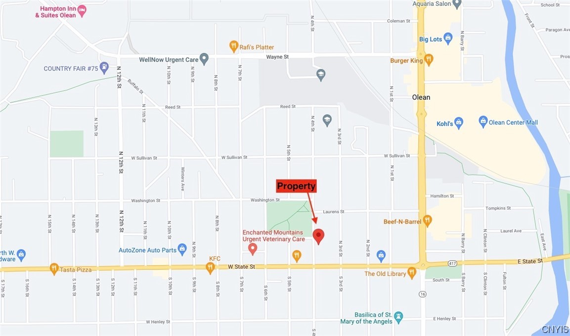 116 North 4th Street Olean City, NY 14760 - Photo 22 of 22