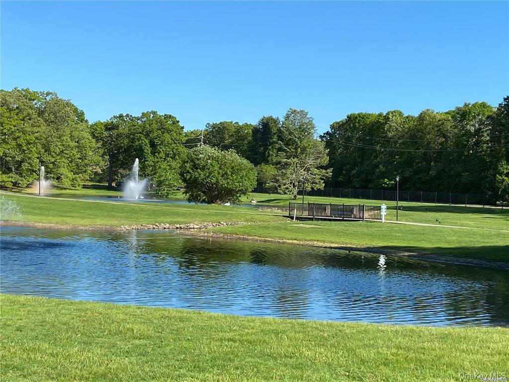 274 Berwick Court, Unit A Ridge, NY 11961 - Photo 9 of 26 a view of a park with a big yard