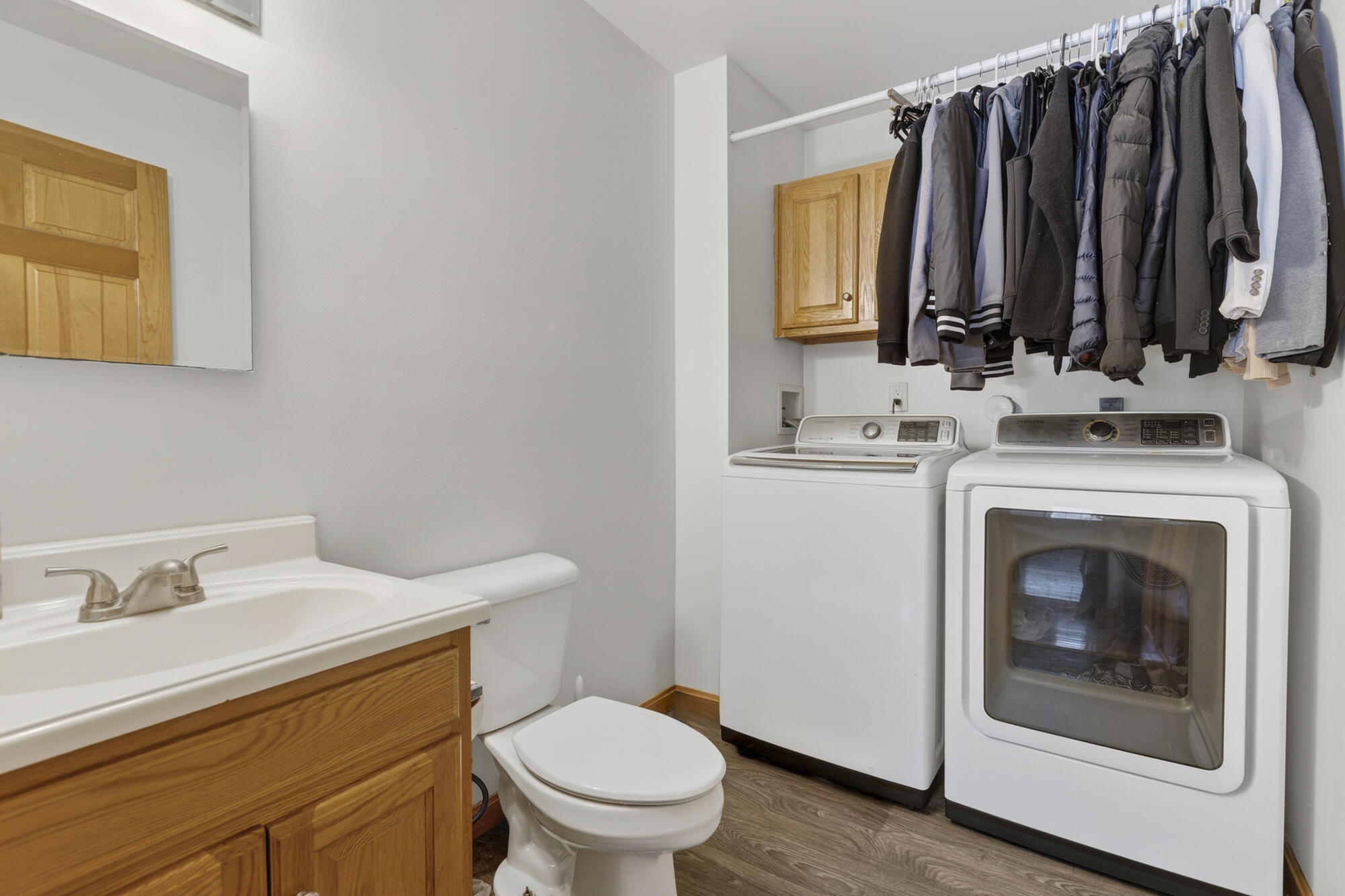 3 Trapper John Road Scarborough, ME 04074 - Photo 15 of 55 1st Floor Laundry 1/2 bath