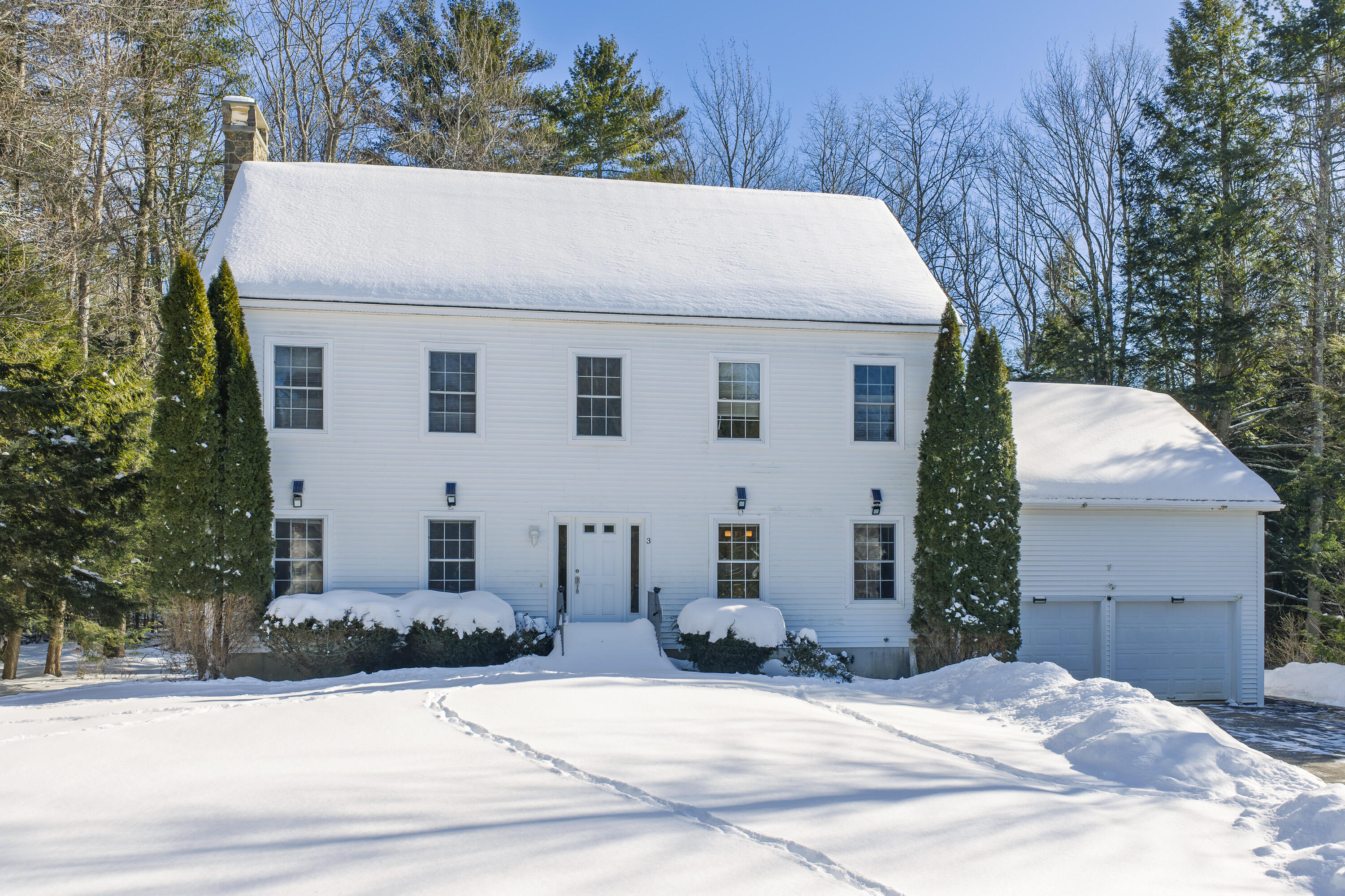 3 Trapper John Road Scarborough, ME 04074 - Photo 2 of 55 Front