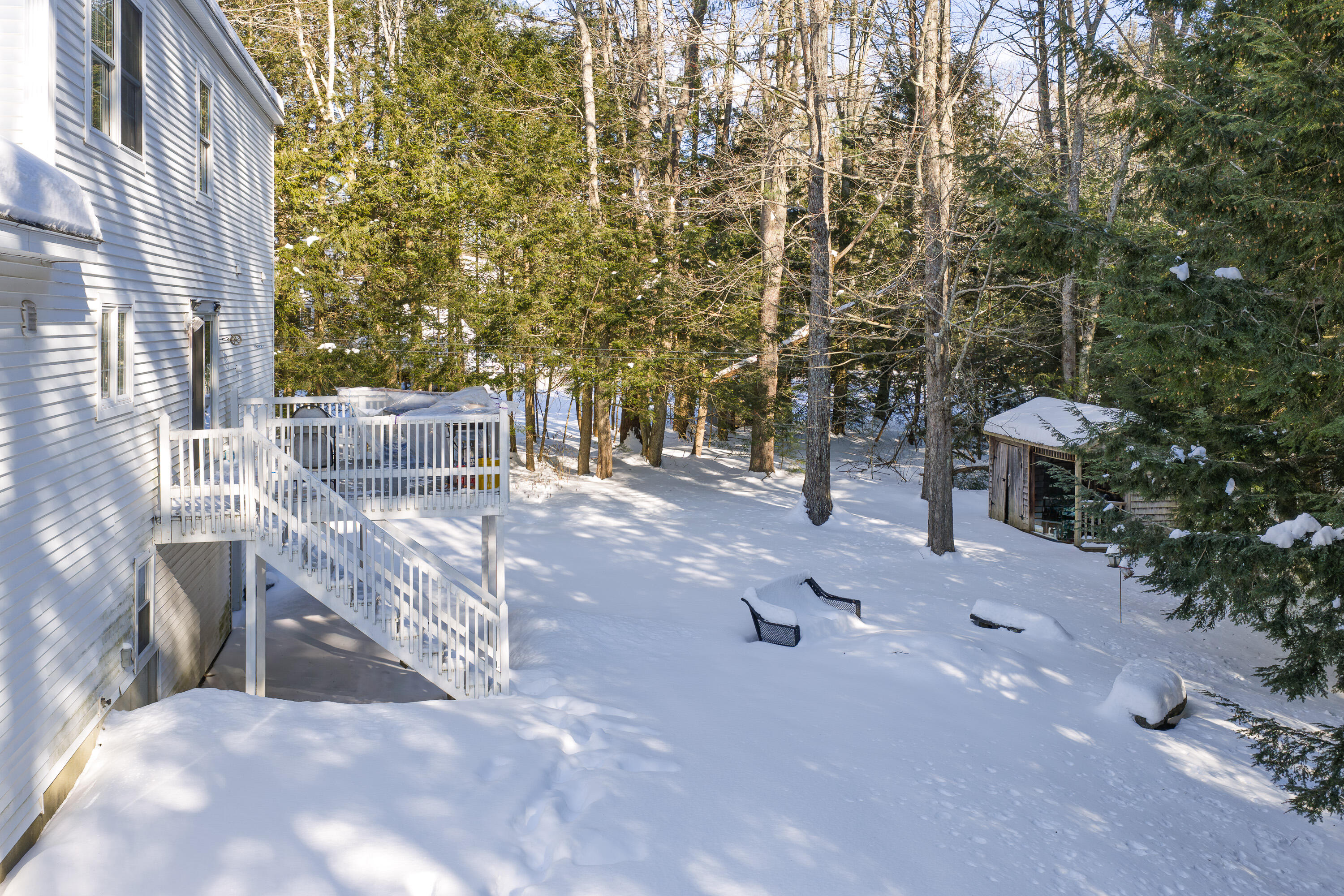 3 Trapper John Road Scarborough, ME 04074 - Photo 46 of 55 Back yard