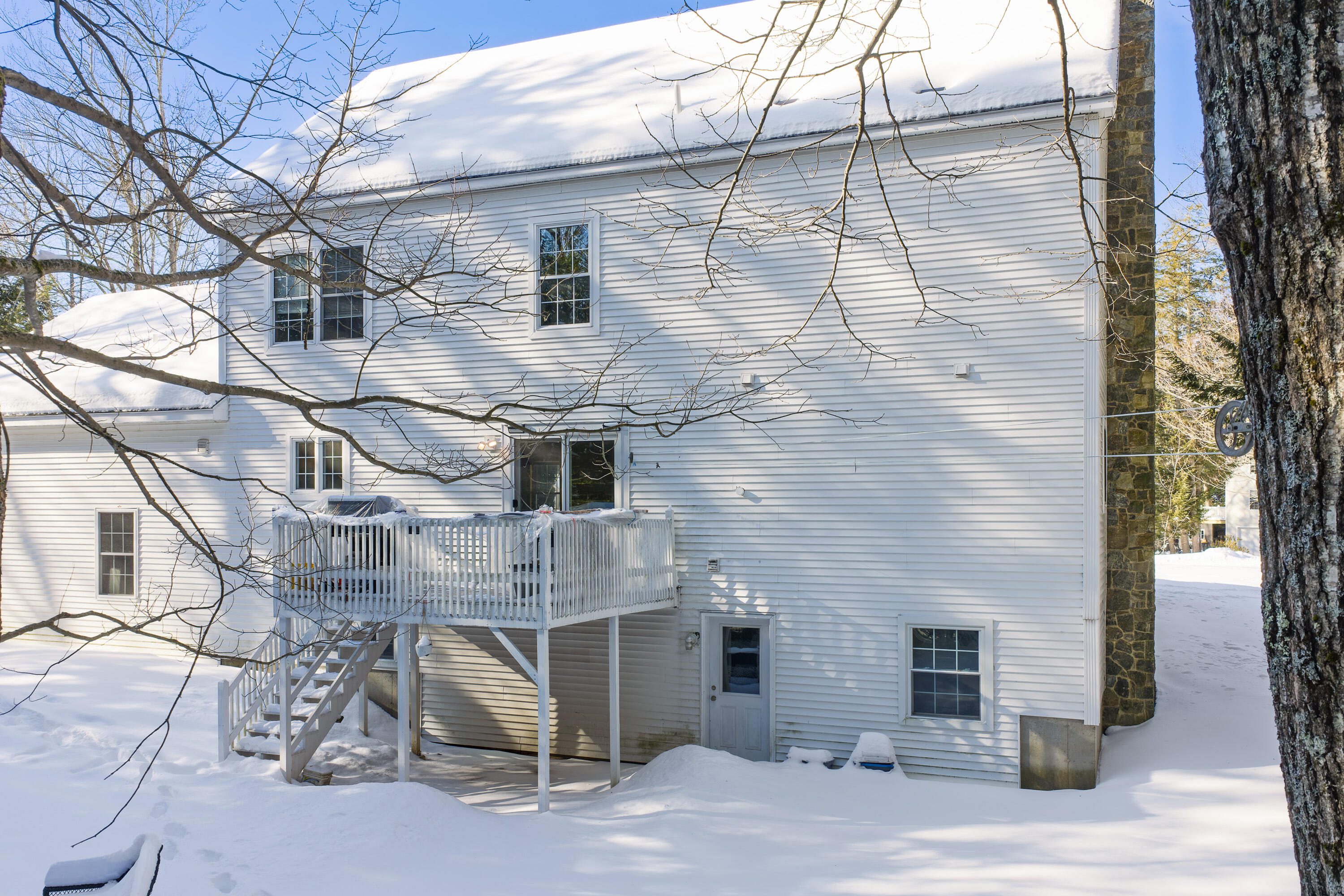 3 Trapper John Road Scarborough, ME 04074 - Photo 52 of 55 Back of house