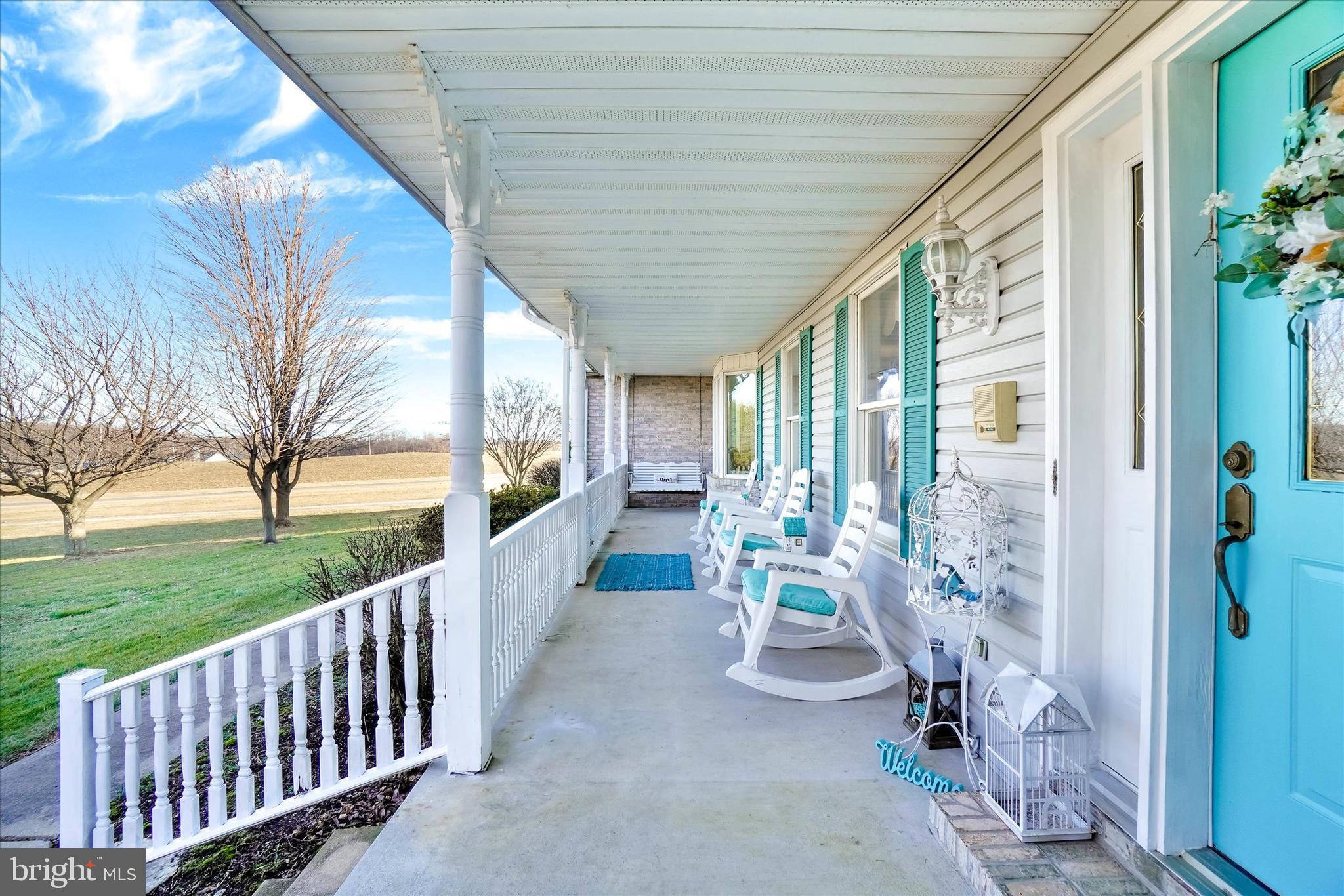 250 Hunt Club Road Fawn Grove, PA 17321 - Photo 2 of 46 covered porch