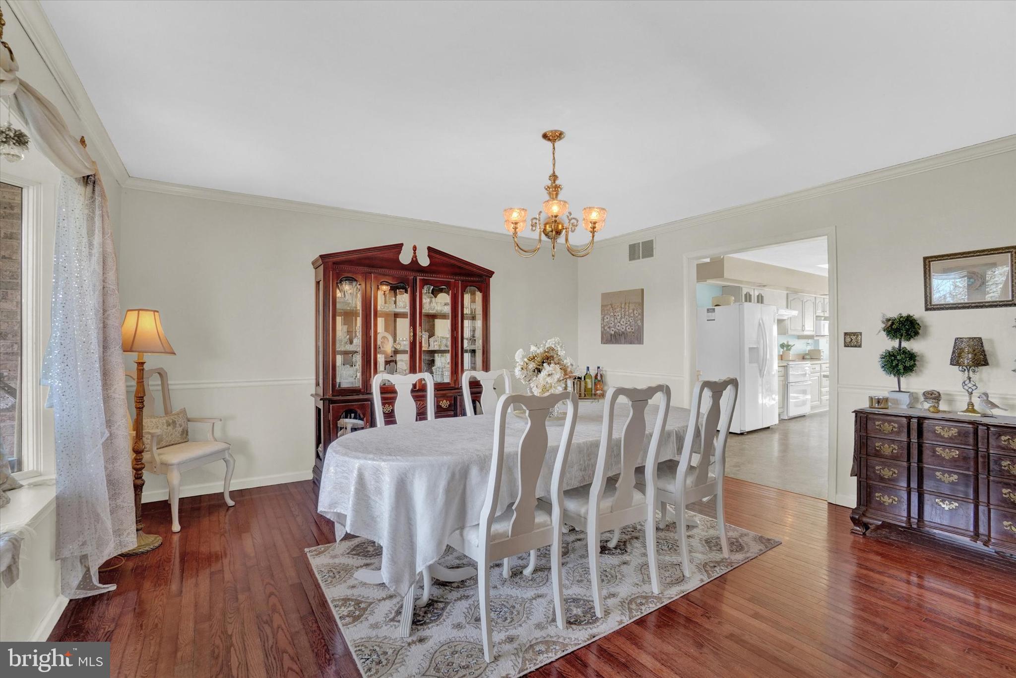 250 Hunt Club Road Fawn Grove, PA 17321 - Photo 6 of 46 Dining Room with hardwood floors