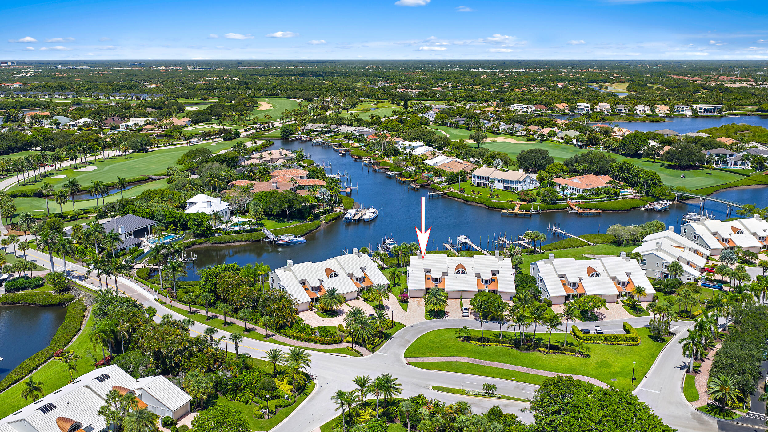 301 Captains Way Jupiter, FL 33477 - Photo 1 of 46 Aerial