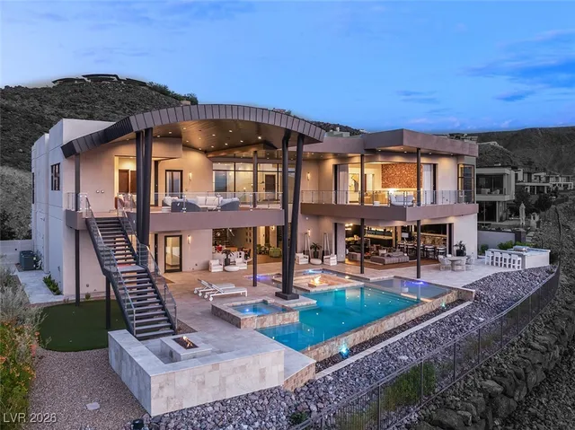 $11,995,000 | 11 Rockstream Drive, Henderson, NV 89012