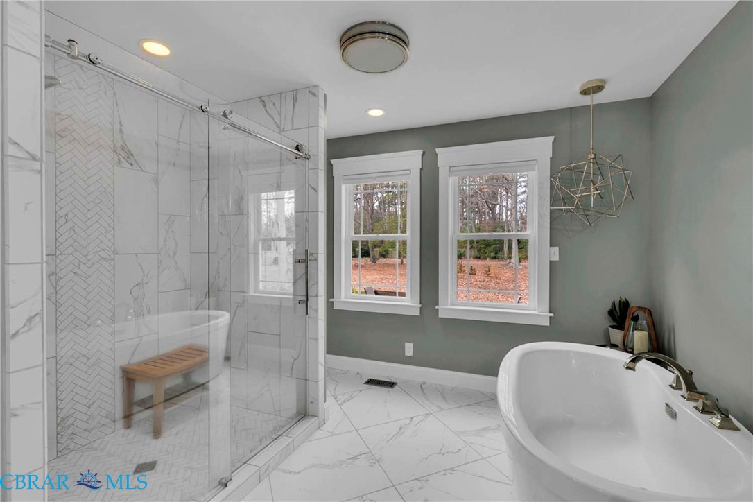 411 Hookemfair Road Cobbs Creek, VA 23035 - Photo 27 of 50 Oversized shower