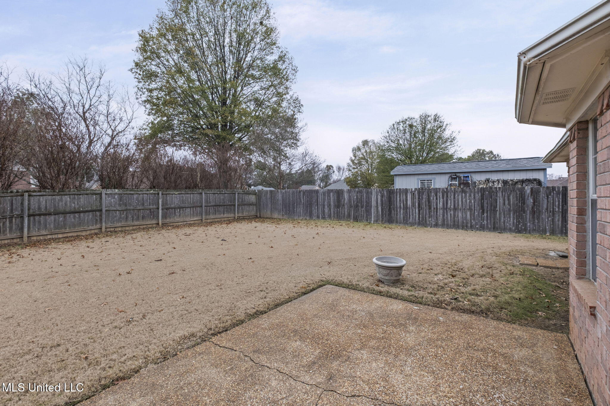 5841 Blocker Street Olive Branch, MS 38654 - Photo 15 of 17 backyard