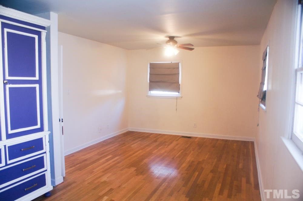 1505 Euclid Road Durham, NC 27713 - Photo 17 of 25 What is the Master Bedroom now was once 2 bedrooms.