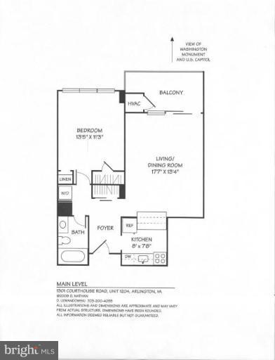 1301 North Courthouse Road, Unit 1204 Arlington, VA 22201 - Photo 8 of 8 unknown