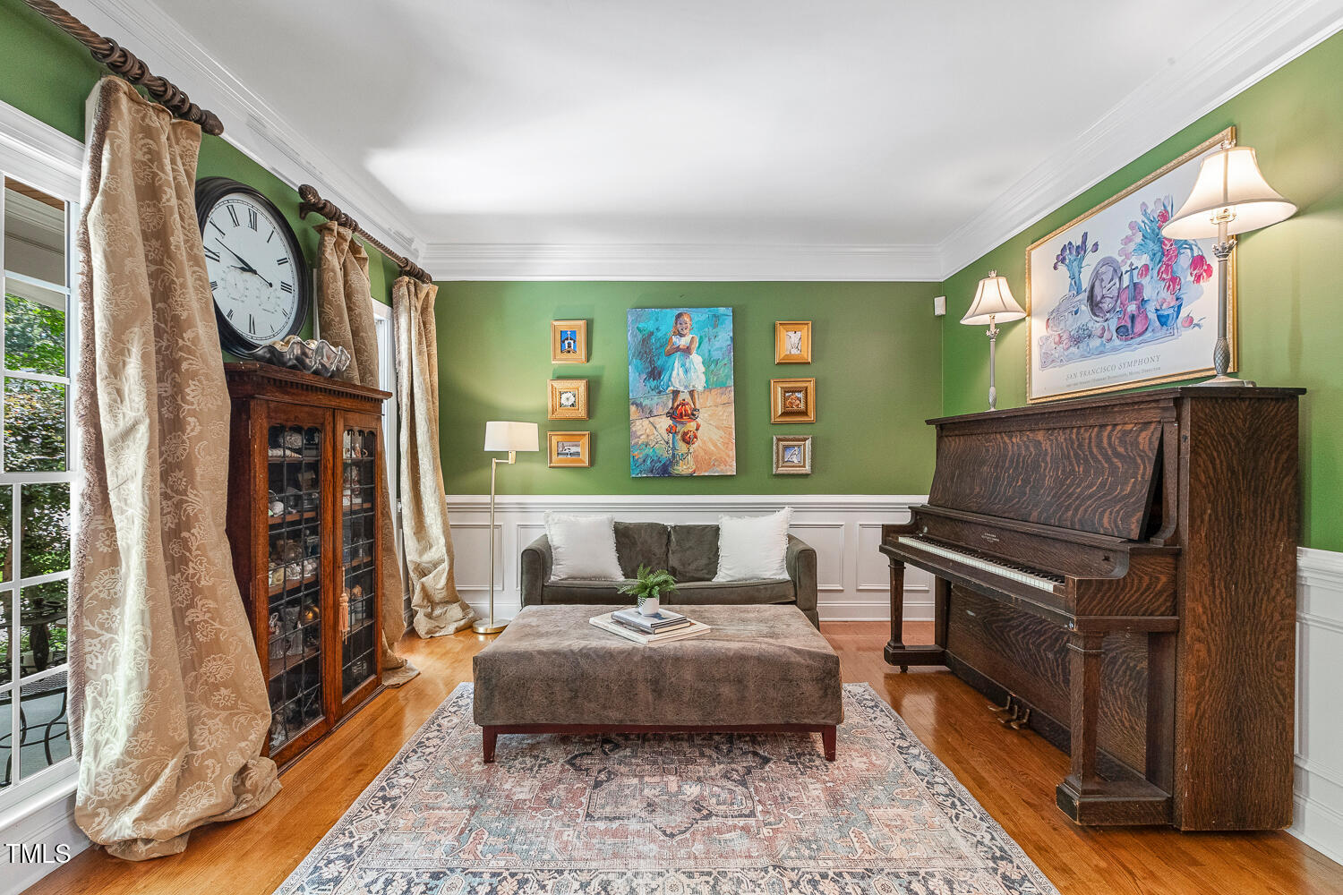 500 Potomac Grove Place Cary, NC 27519 - Photo 26 of 77 a bedroom with a bed and wooden floor