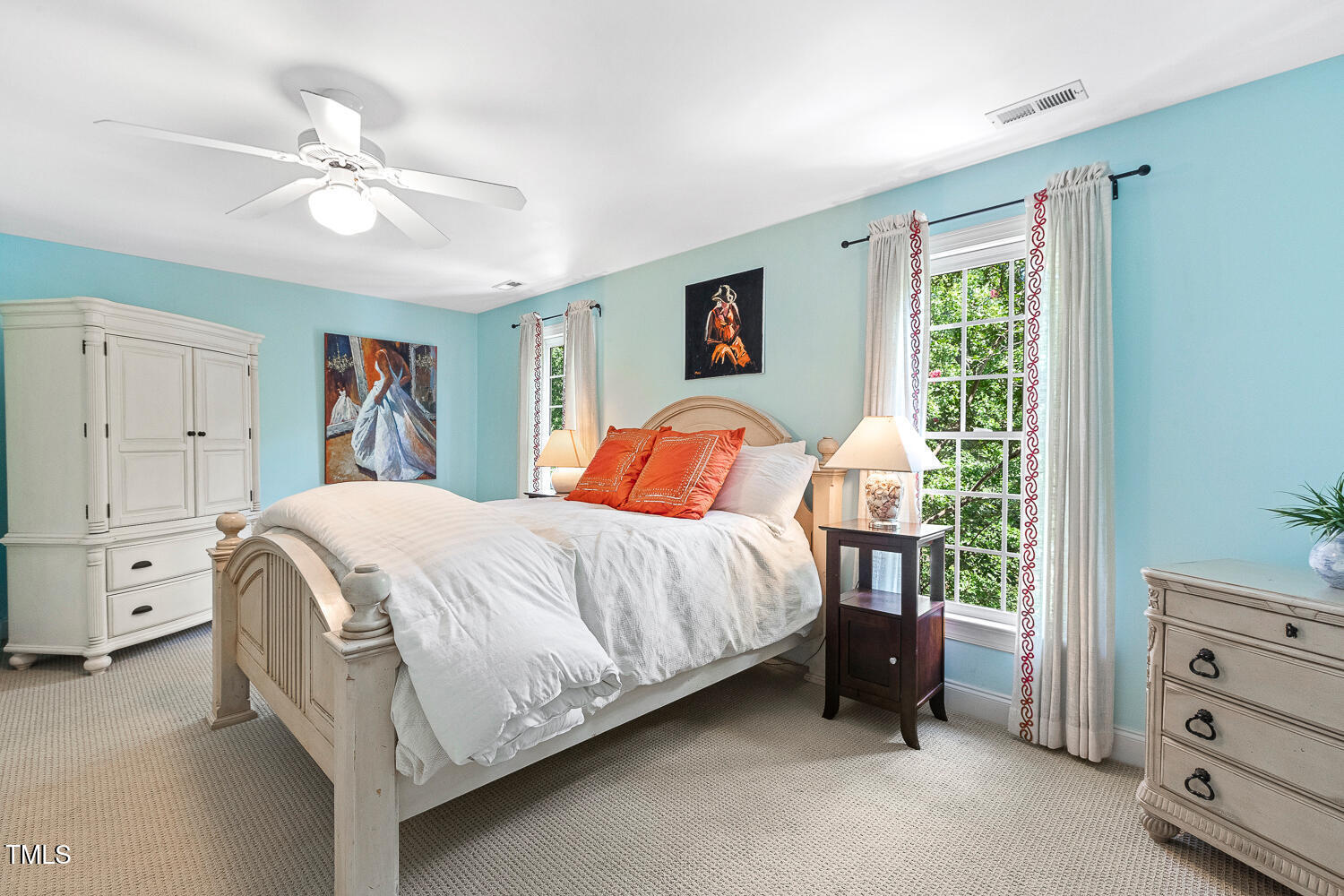 500 Potomac Grove Place Cary, NC 27519 - Photo 41 of 77 a bed sitting in a bedroom next to a window