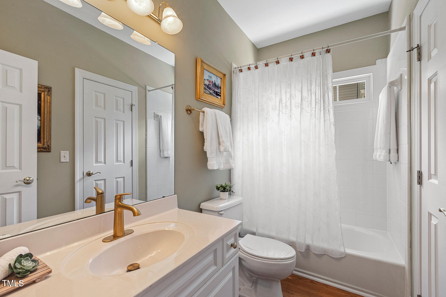 500 Potomac Grove Place Cary, NC 27519 - Photo 46 of 77 a bathroom with a sink toilet and shower