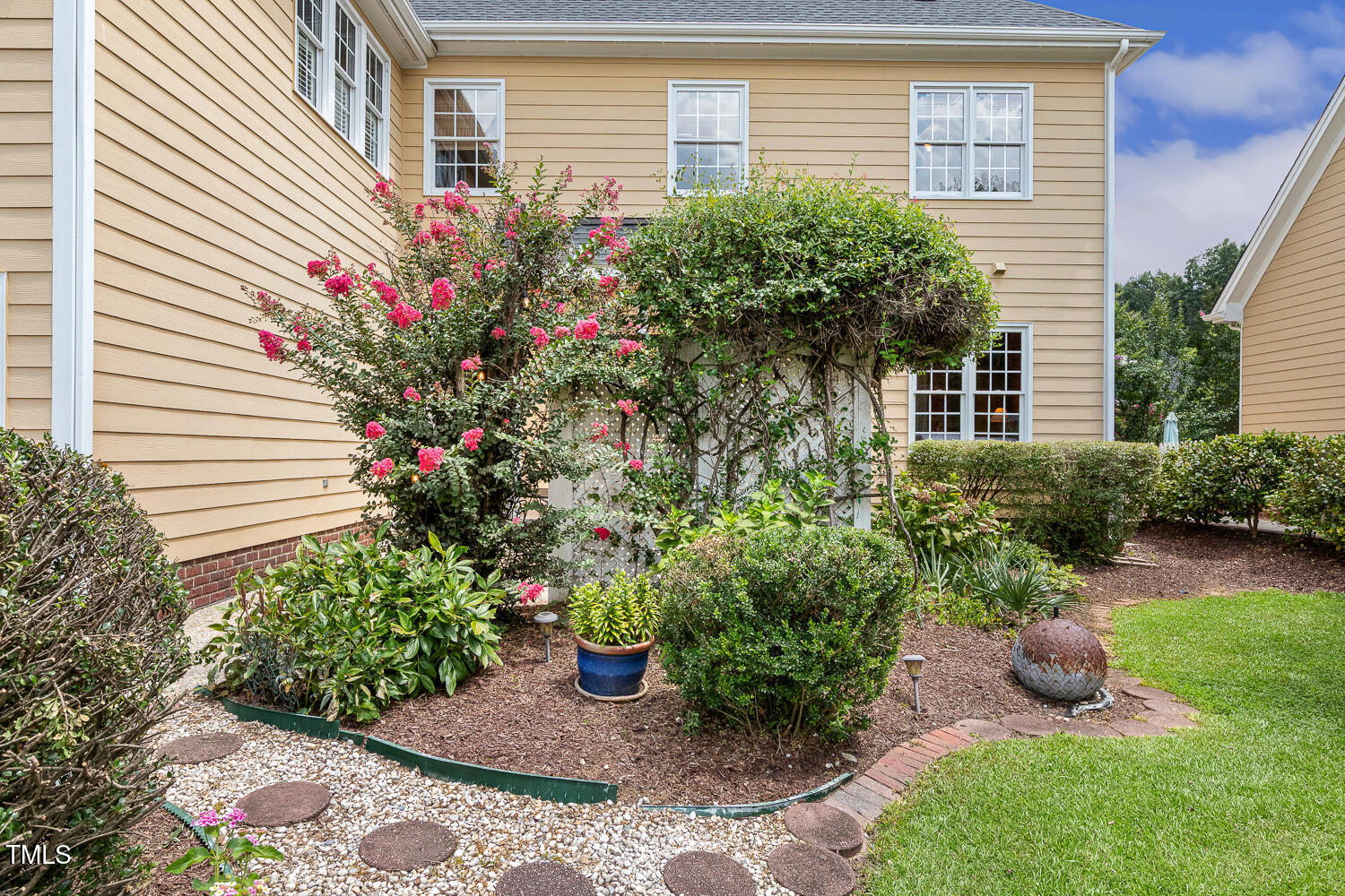 500 Potomac Grove Place Cary, NC 27519 - Photo 59 of 77 a flower plants in front of house