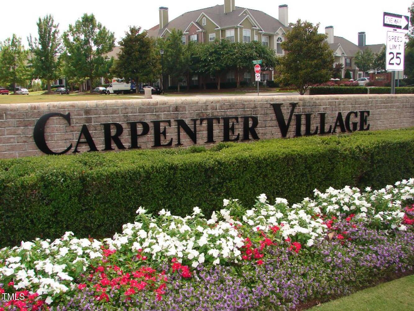 500 Potomac Grove Place Cary, NC 27519 - Photo 61 of 77 a view of a house with garden