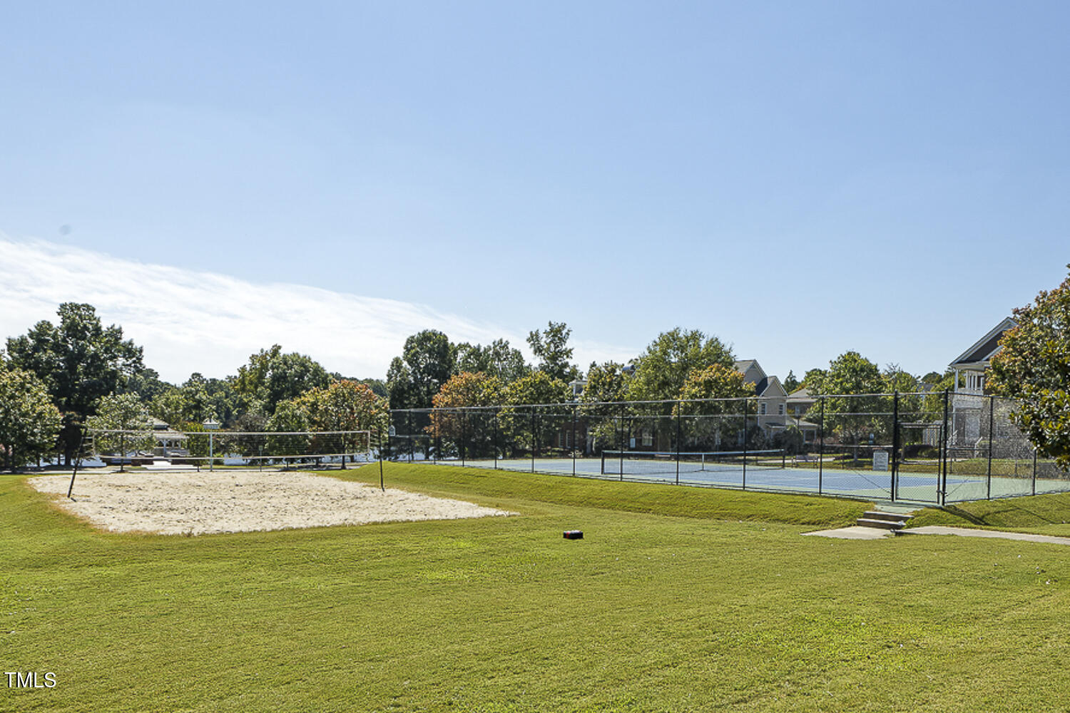 500 Potomac Grove Place Cary, NC 27519 - Photo 70 of 77 a view of a swimming pool with an outdoor space and seating area