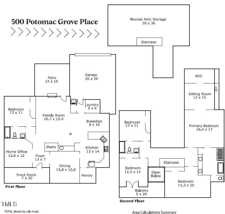 500 Potomac Grove Place Cary, NC 27519 - Photo 77 of 77 unknown