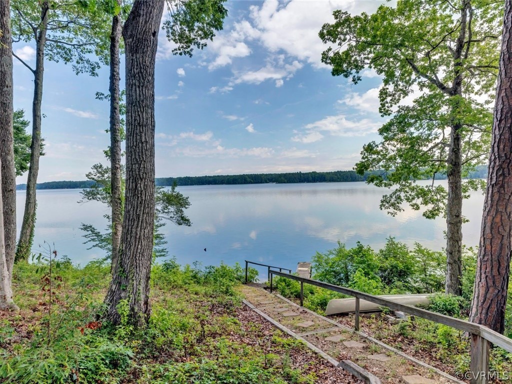 13702 Beechwood Point Road Midlothian, VA 23112 - Photo 44 of 50 a view of a lake from a balcony