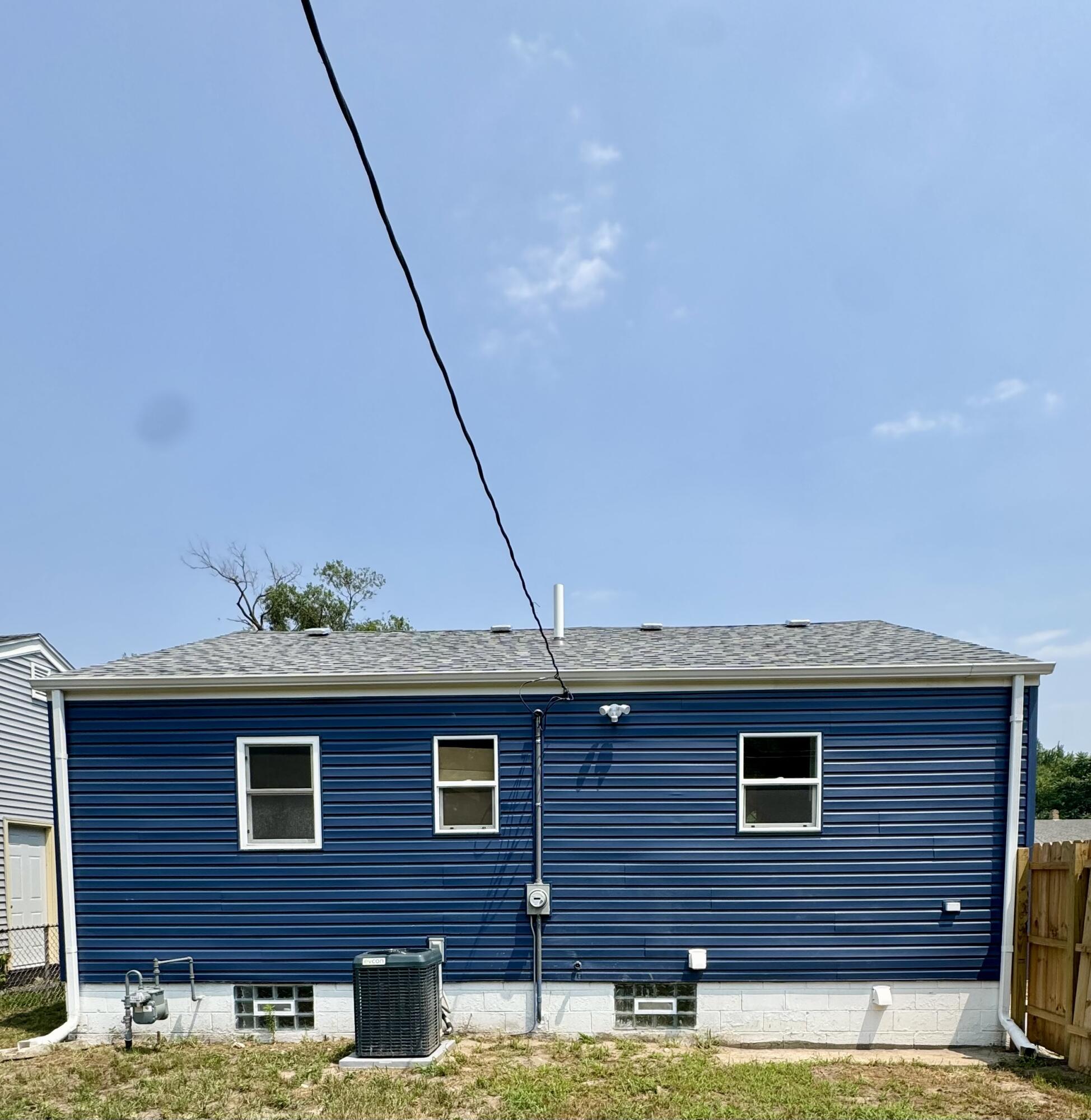 564 Hamlin Street Gary, IN 46406 - Photo 13 of 14 a view of a brick house with a yard