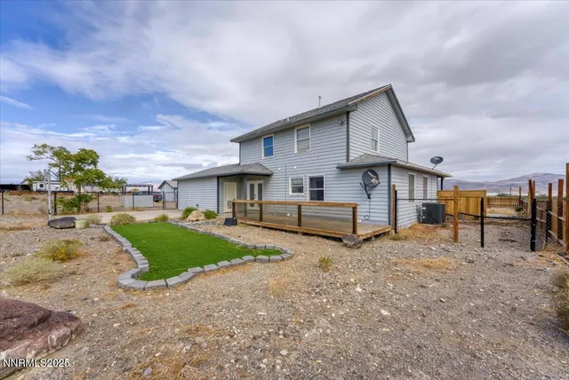 a front view of house