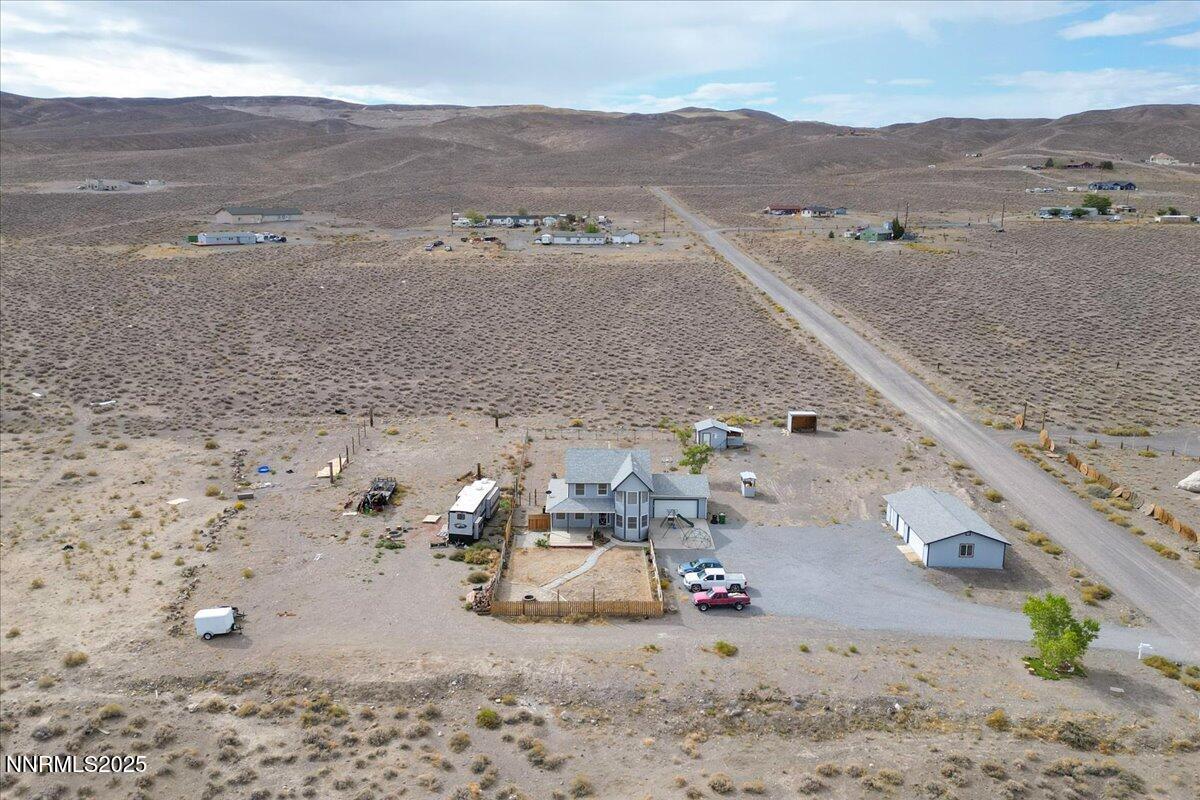 20 Simons Road Fernley, NV 89408 - Photo 48 of 56 a view of outdoor space and mountain view