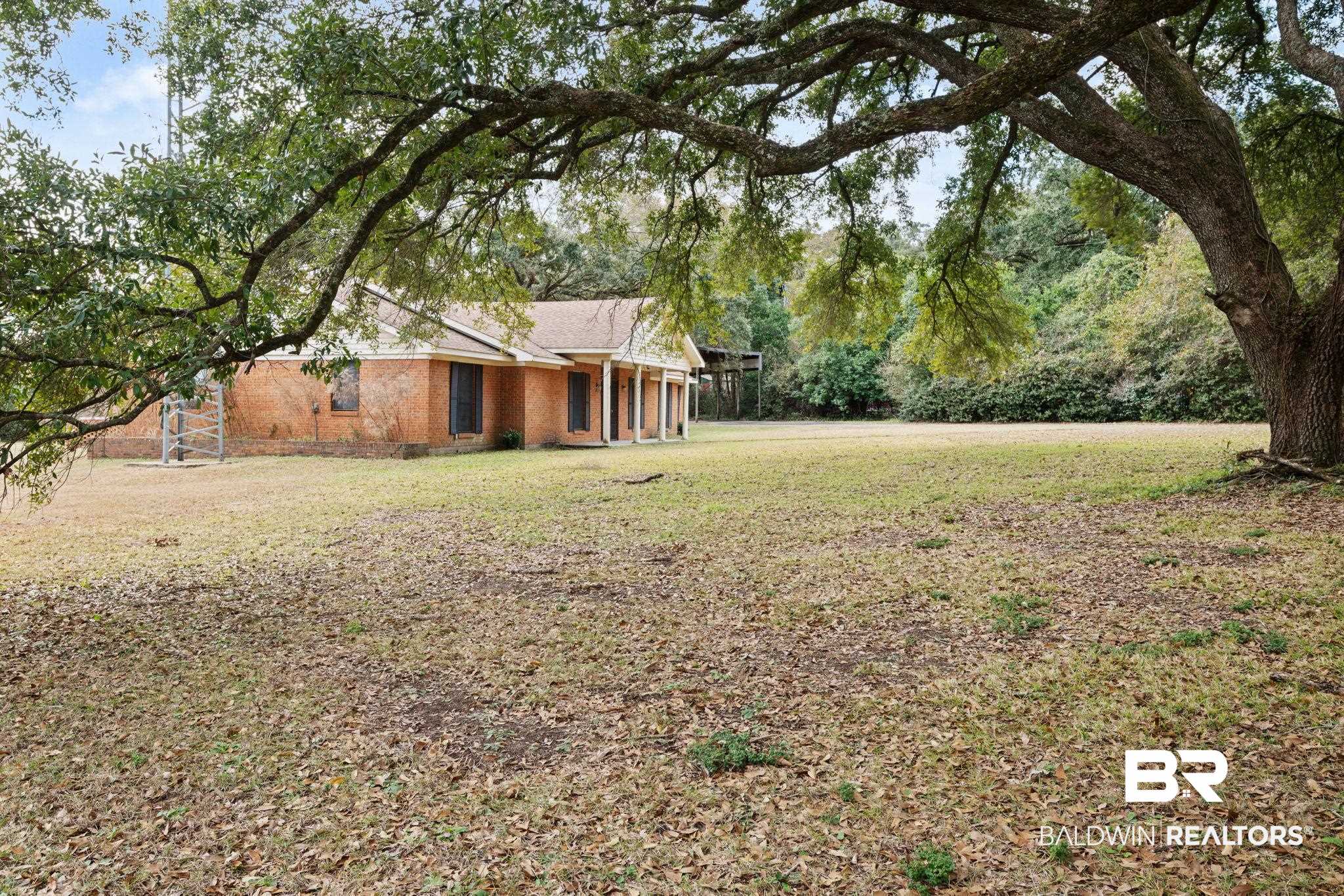 6261 Old Pascagoula Road Theodore, AL 36582 - Photo 3 of 29 View of yard