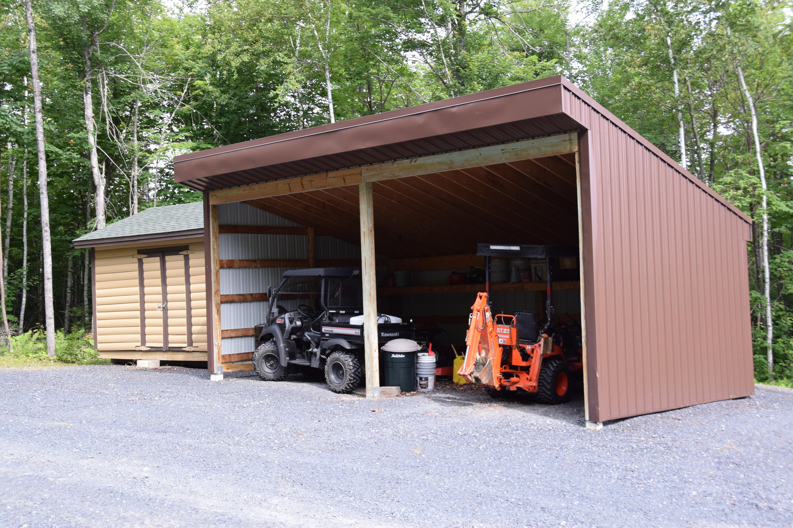 140 Pine Bluff Road Embden, ME 04958 - Photo 52 of 80 Shed