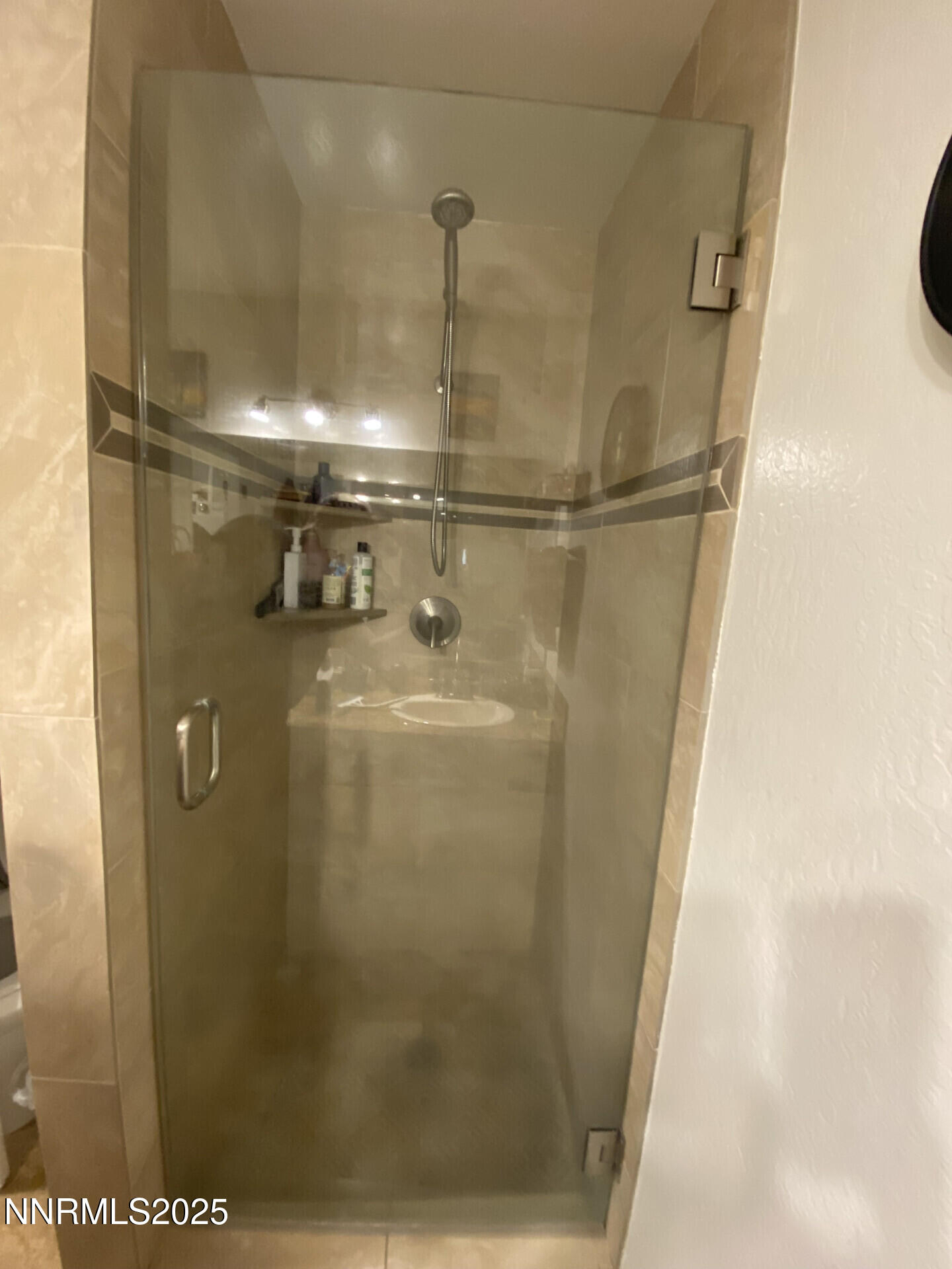 2955 Lakeside Drive, Unit 217 Reno, NV 89509 - Photo 8 of 10 a bathroom with a glass shower door