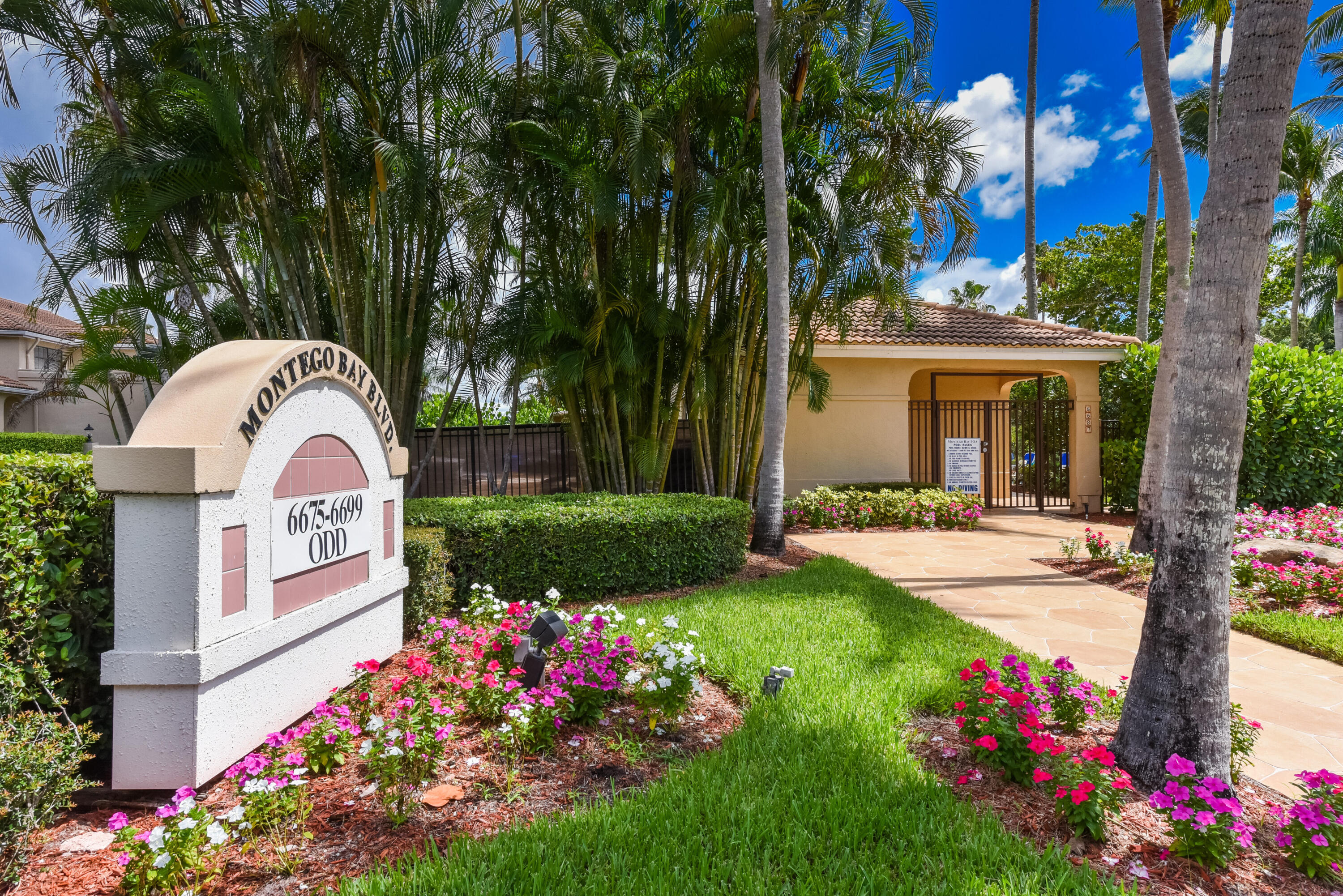 6675 Montego Bay Boulevard, Unit E Boca Raton, FL 33433 - Photo 32 of 33 6675 Montego Bay Blvd Boca-print-032-033