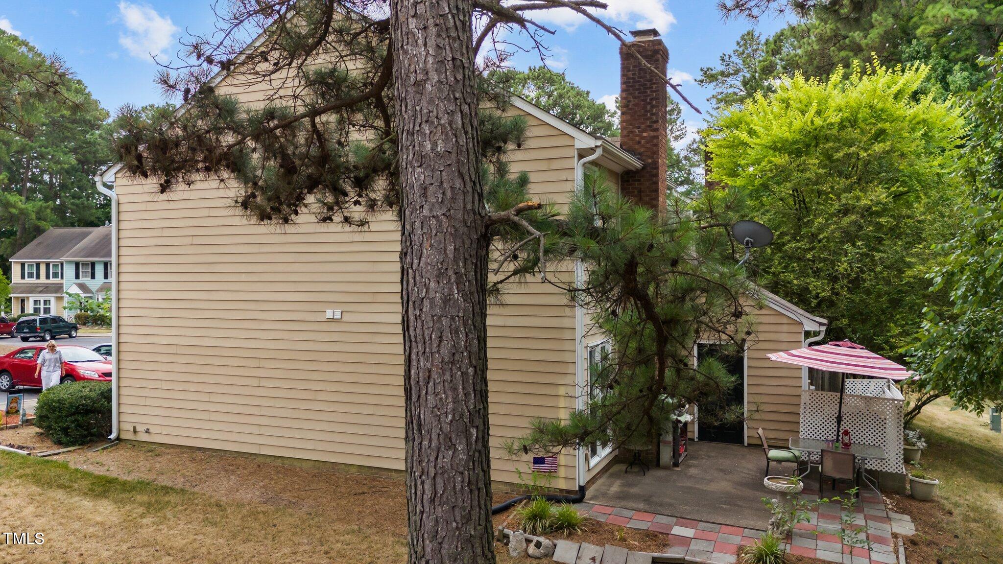 4600 Jacqueline Lane Raleigh, NC 27616 - Photo 27 of 34 a view of a house with a tree