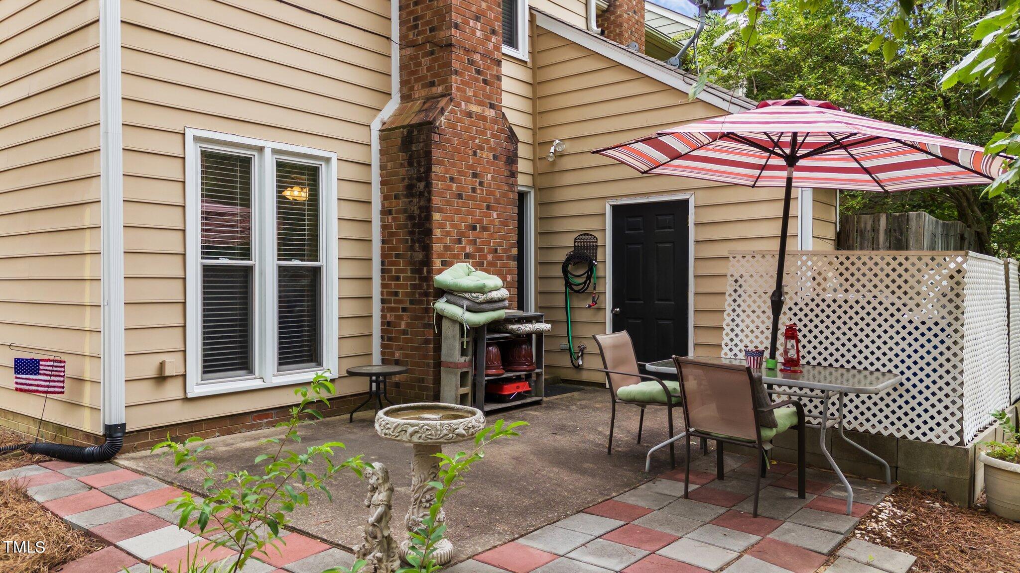 4600 Jacqueline Lane Raleigh, NC 27616 - Photo 28 of 34 a view of a house with backyard and sitting area