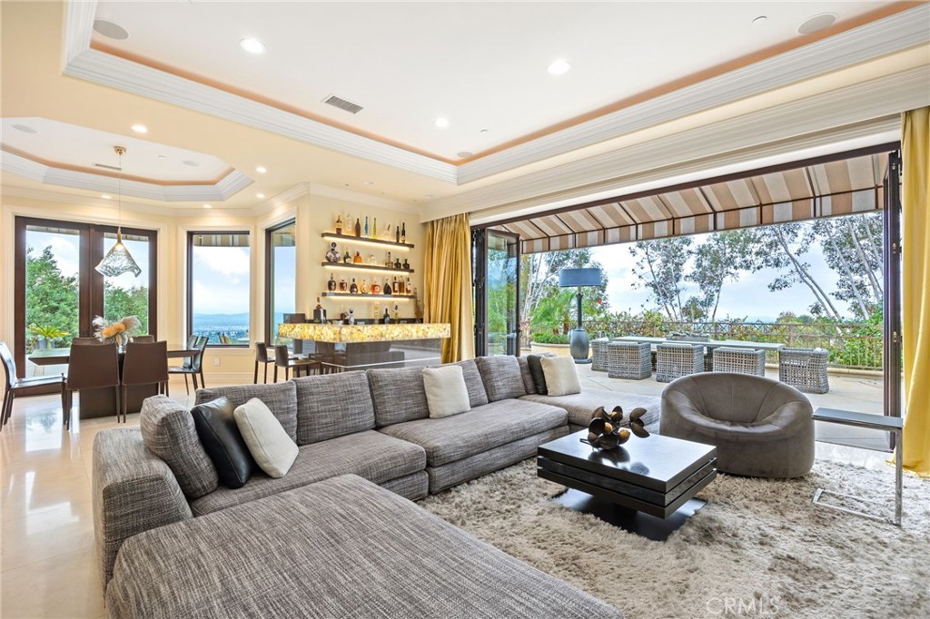 105 Oak Grove Monrovia, CA 91016 - Photo 18 of 46 a living room with furniture and a large window