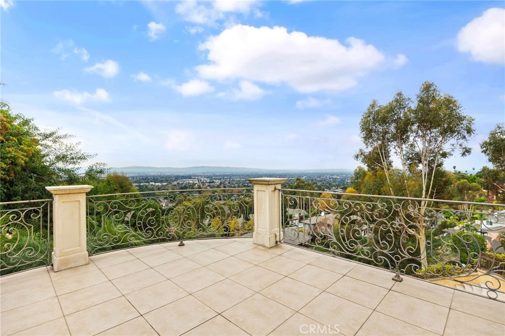 105 Oak Grove Monrovia, CA 91016 - Photo 31 of 46 Private balcony off primary bedroom