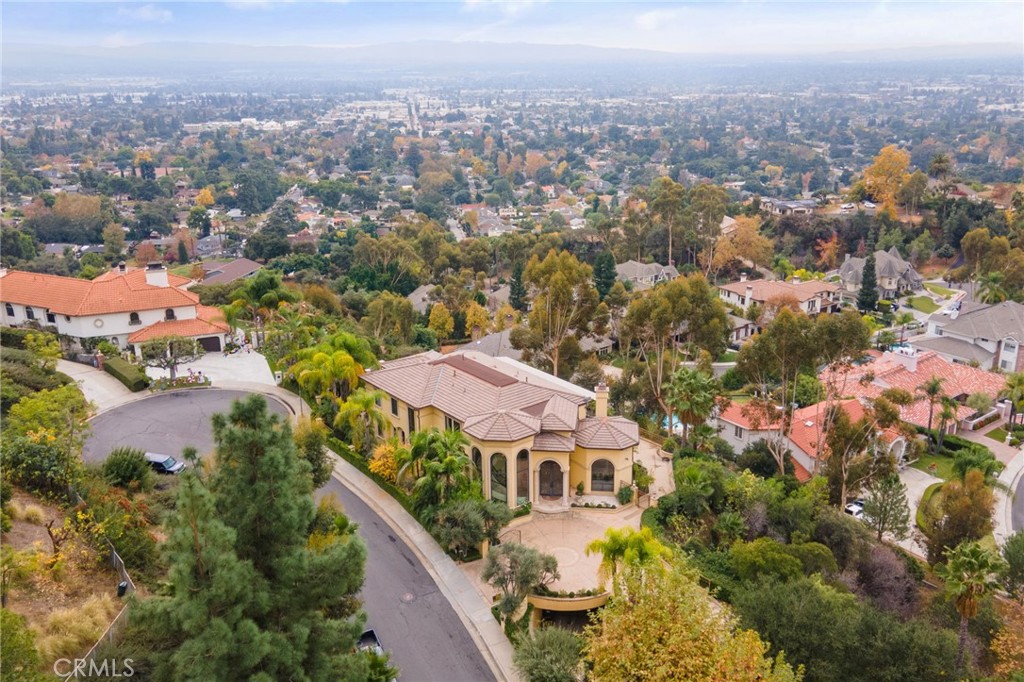 105 Oak Grove Monrovia, CA 91016 - Photo 37 of 46 an aerial view of residential houses with city view and lake view