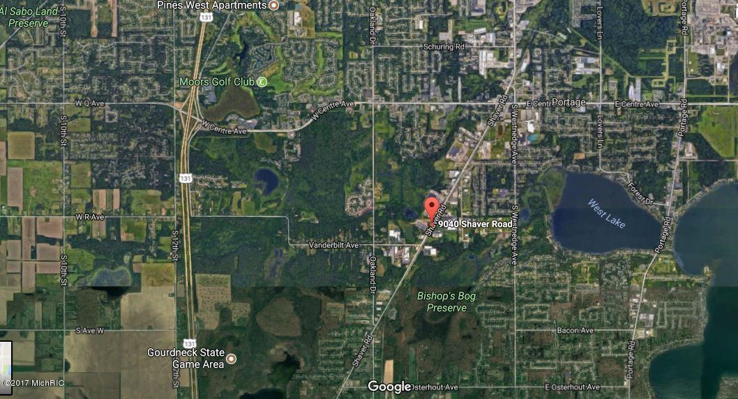 9040 Shaver Road Portage, MI 49024 - Photo 3 of 3 Distance Aerial_9040 Shaver