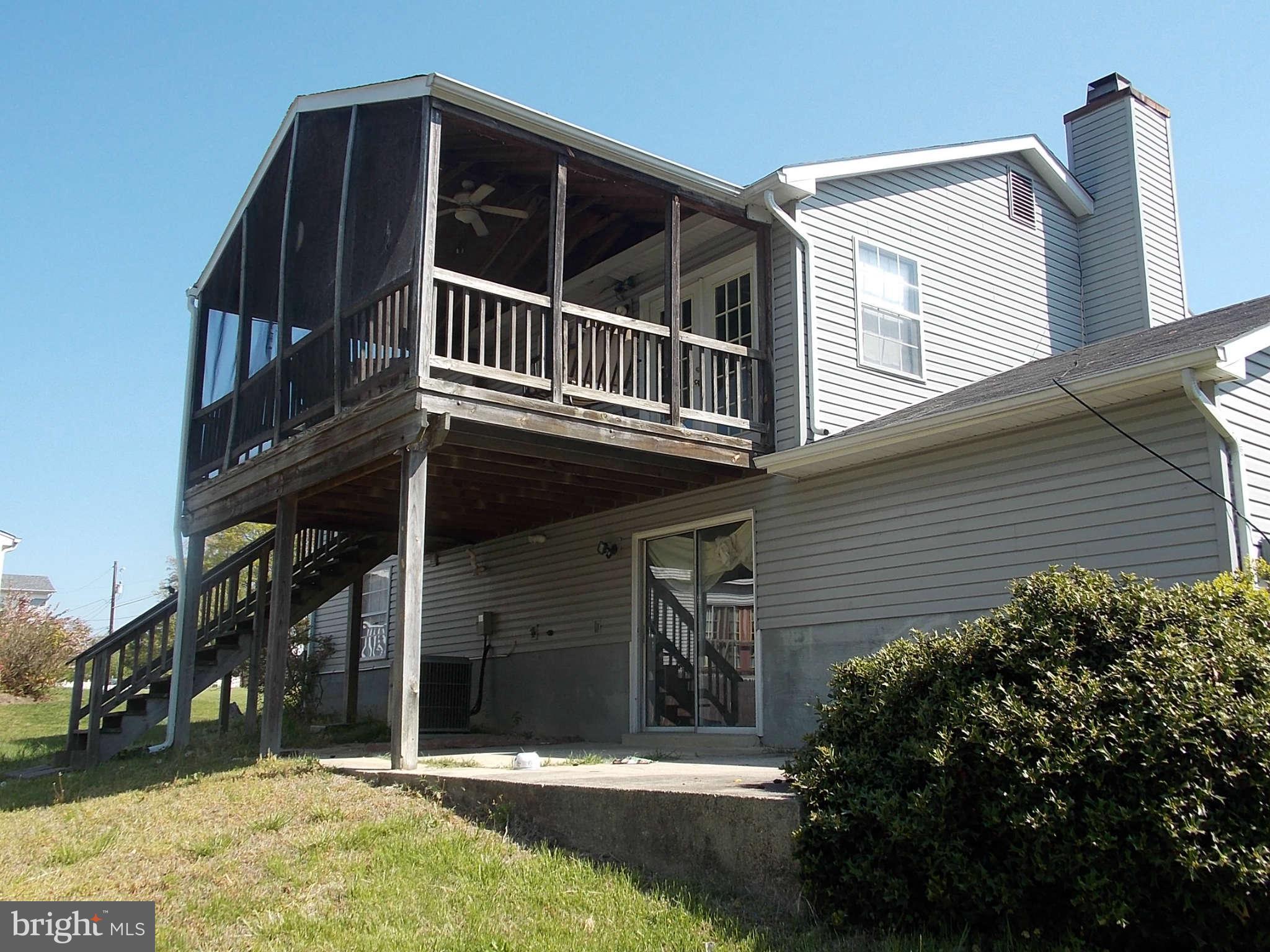 9203 Spring Acres Road Clinton, MD 20735 - Photo 3 of 4 Exterior (Rear)
