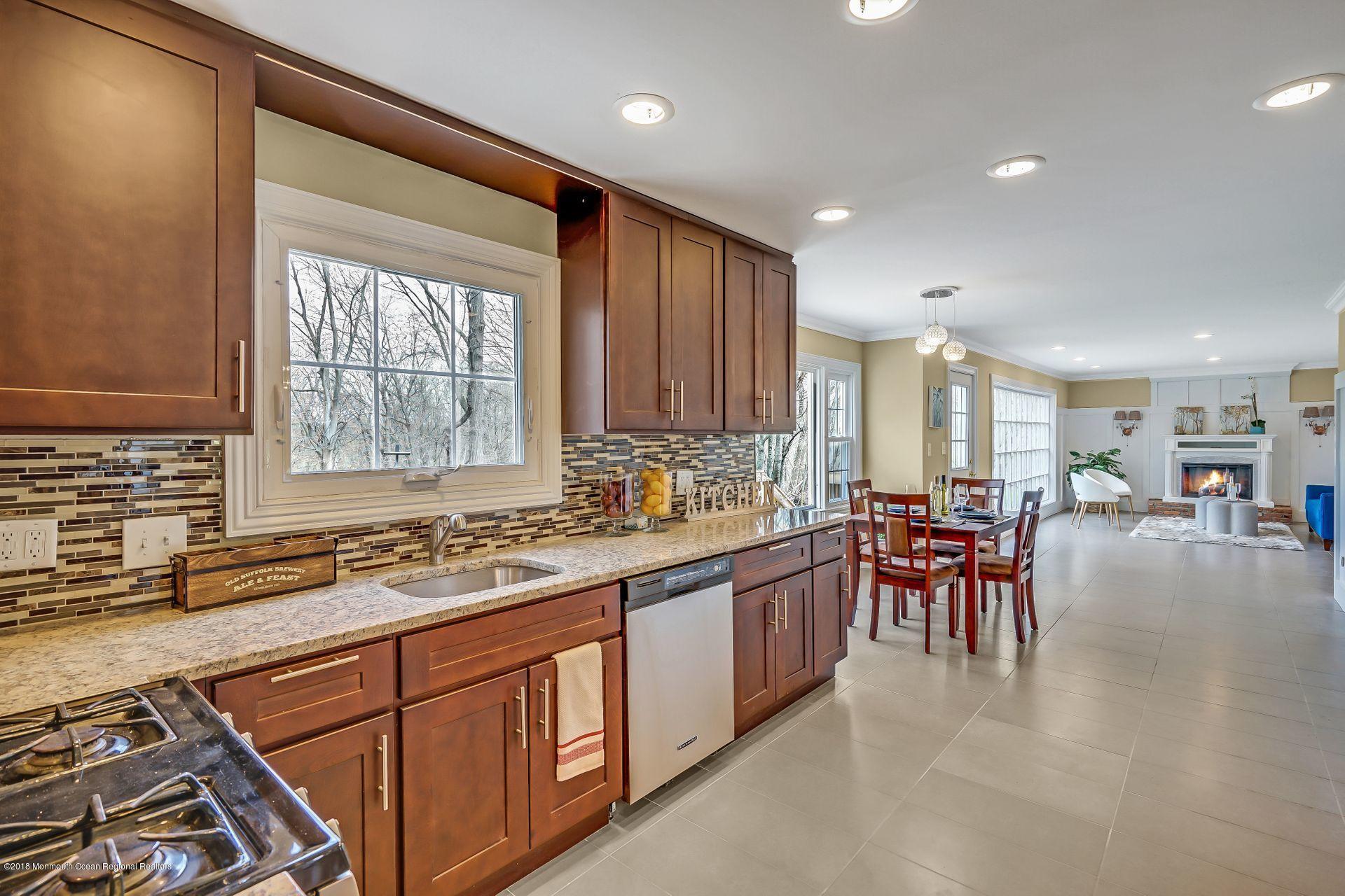 8 Saddle Ridge Road Colts Neck, NJ 07722 - Photo 15 of 35 a kitchen with lots of counter top space