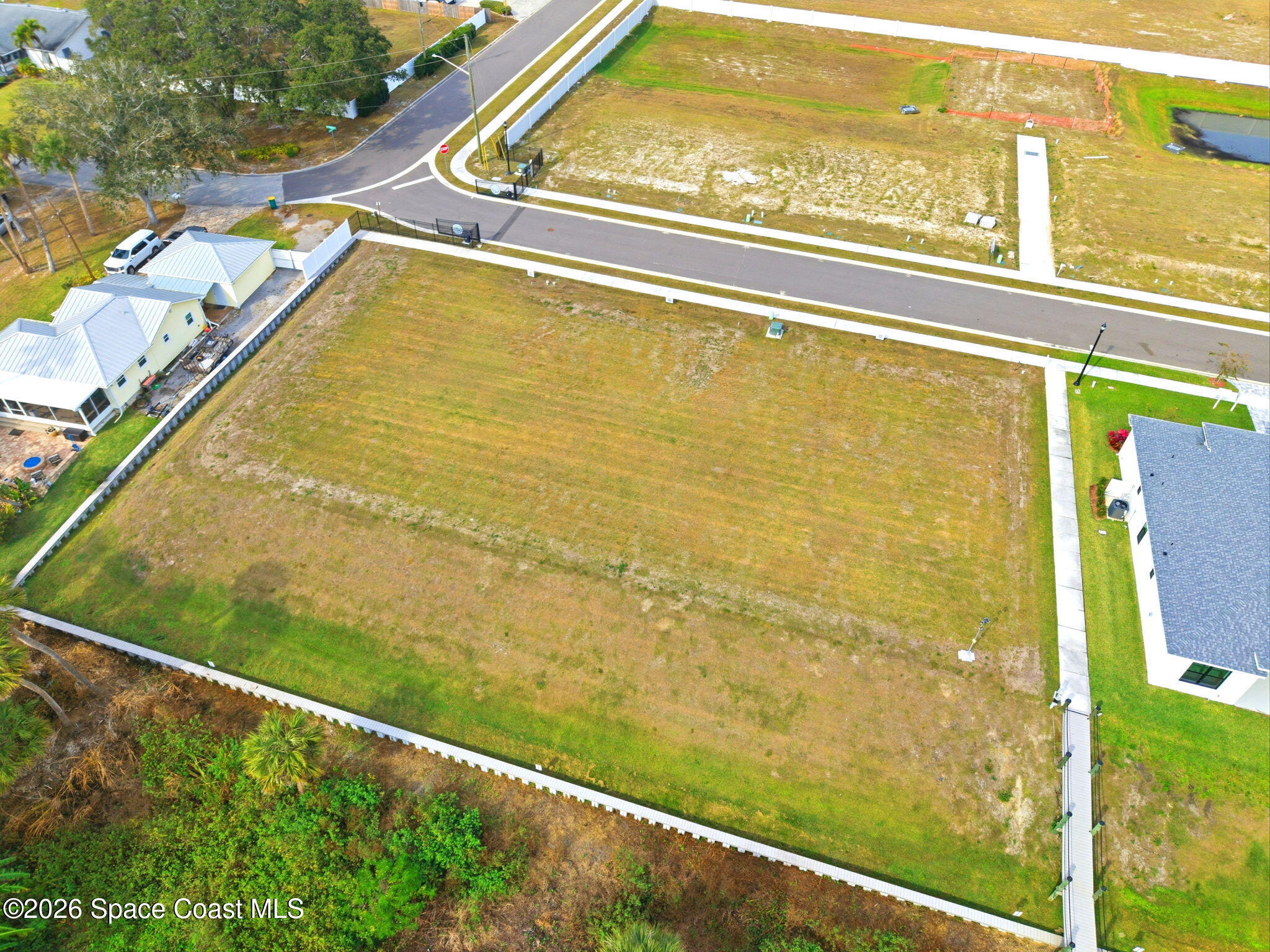 1415 Windchime Lane Melbourne, FL 32935 - Photo 5 of 8 a view of ocean from a balcony